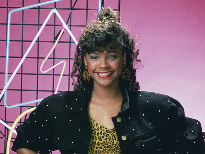 Lark Voorhies from NBC's Saved by the Bell